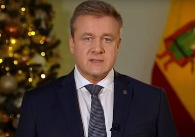 Николай Любимов - Губернатор Любимов опубликовал видеопоздравление с Новым годом - ya62.ru - Рязанская обл.