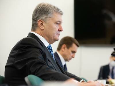 Владимир Зеленский - Петр Порошенко - Михаил Подоляк - "Гранд-мастер лицемерия, которому безразлична страна". Подоляк прокомментировал поведение Порошенко после оглашения ему подозрения в госизмене - gordonua.com - Украина