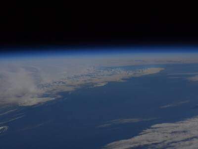 Радж Чари - Астронавт NASA поздравил всех с Новым годом, опубликовав новое фото Антарктики - unn.com.ua - США - Украина - Киев - Антарктида - Twitter
