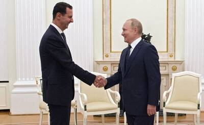 Владимир Путин - FR: Москва помогла Асаду победить террористов. Но голод не побежден, а санкции с Сирии не сняты - geo-politica.info - Москва - Россия - Сирия