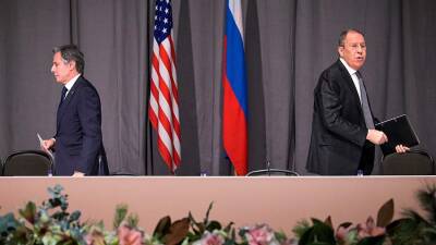 Сергей Лавров - Энтони Блинкен - Встречу Лаврова и Блинкена в США назвали «сердечной и прямолинейной» - iz.ru - Россия - США - Украина - Израиль - Стокгольм