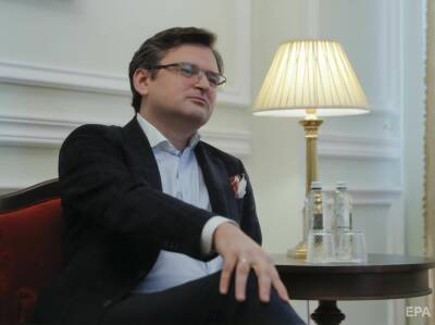 Владимир Путин - Йенс Столтенберг - Дмитрий Кулеба - Кулеба: Украина не должна ничего гарантировать России. Это РФ должна гарантировать, что не будет продолжать агрессию - gordonua.com - Москва - Россия - Украина
