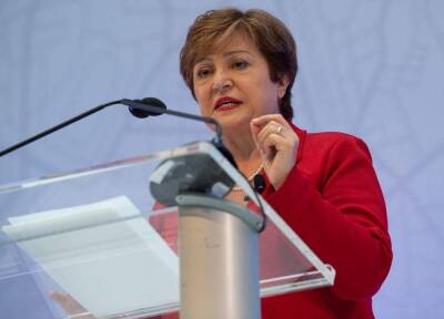 Кристалина Георгиева - Глава МВФ оценила влияние омикрон-штамма на темпы восстановления мировой экономики - trend.az