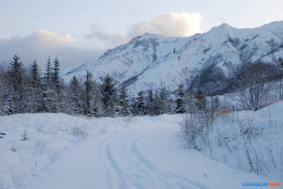 Зимние пейзажи - sakhalin.info - Южно-Сахалинск