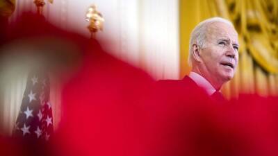 Владимир Путин - Джо Байден - Байден отказался признавать российские «красные линии» по Украине - iz.ru - Россия - США - Украина - Израиль - шт. Мэриленд