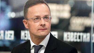 Петер Сийярто - Глава МИД Венгрии оценил опыт использования страной «Спутника V» - iz.ru - Москва - Израиль - Венгрия - Будапешт