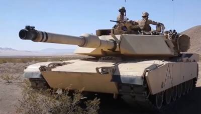 Американские танкисты поделились впечатлениями от стрельб из M1A2 Abrams с применением новейших снарядов XM-1147 - topwar.ru - США - шт. Аризона