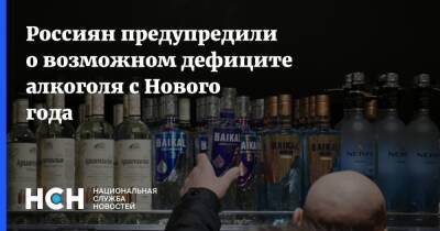 Павел Шапкин - Россиян предупредили о возможном дефиците алкоголя с Нового года - nsn.fm - Россия - Торговля