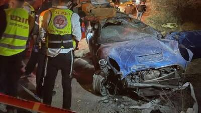 Трое жителей Хайфы погибли в аварии в Галилее - vesty.co.il - Израиль - Кабул - Хайфы
