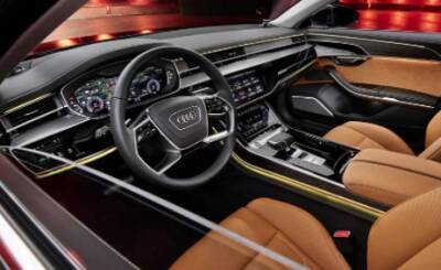В продажу поступила обновленная Audi A8 2022 года: как она выглядит. ФОТО - enovosty.com
