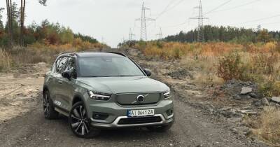 Смартфон на колесах. Тест-драйв Volvo XC40 Recharge (видео) - focus.ua - Украина
