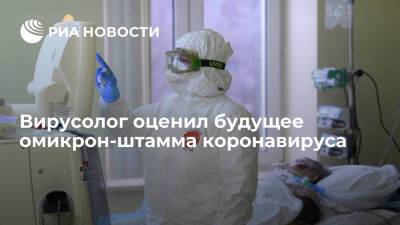 Анатолий Альтштейн - Вирусолог Альтштейн увидел в появлении омикрон-штамма намек на окончание пандемии COVID-19 - ria.ru - Москва - Россия