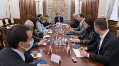 Андрей Ермак - Ермак обсудил с послами G7 и ЕС ситуацию у границ Украины - ru.slovoidilo.ua - Россия - Украина