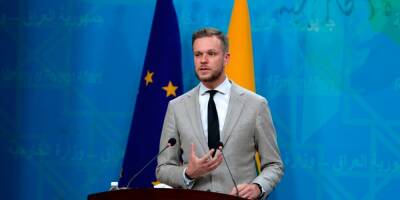 Габриэлюс Ландсбергис - Литва упрашивает Евросоюз помочь с санкциями против Китая - ruposters.ru - Китай - Литва - Вильнюс