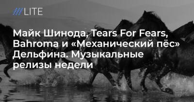 Грета Тунберг - Майк Шинода, Tears For Fears, Bahroma и «Механический пёс» Дельфина. Музыкальные релизы недели - tvrain.ru