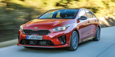 Kia Ceed - Универсал KIA ProCeed покинул российский рынок - avtonovostidnya.ru