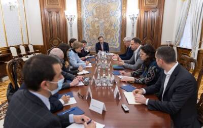 Андрей Ермак - Ермак встретился с послами G7 и ЕС - korrespondent.net - Украина