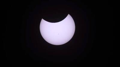 Петр Дубров - NASA опубликовало снимки редкого солнечного затмения 4 декабря - inforeactor.ru - Россия - Австралия - Новая Зеландия - Антарктида - Чили - Намибия - Лесото - Святая Елена