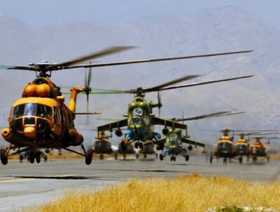 Талибы потребовали от Узбекистана вернуть боевой авиапарк Афганистана - vpk-news.ru - Узбекистан - Таджикистан - Афганистан - county Black Hawk