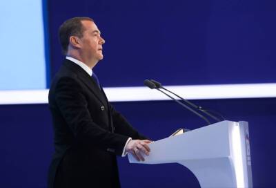 Владимир Путин - Дмитрий Медведев - Дмитрий Медведев: Опора партии «Единая Россия» – это миллионы людей, которые нам доверяют - online47.ru - Москва - Россия