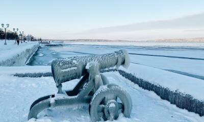 В Петрозаводске ударит сильный мороз - gubdaily.ru - Петрозаводск - республика Карелия