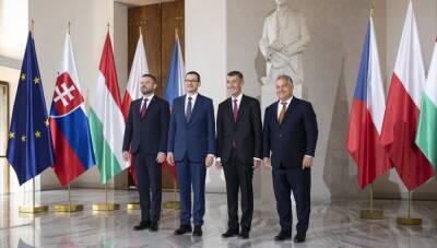 Марин Ле-Пен - Виктор Орбан - Матеуш Моравецкий - Правые партии Европы планируют объединить усилия - anna-news.info - Франция - Польша - Варшава - Европа
