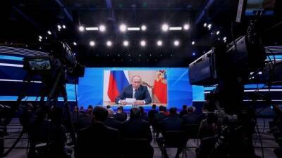 Владимир Путин - Путин: «Единая Россия» доказала, что по праву является партией-лидером» - 5-tv.ru - Россия