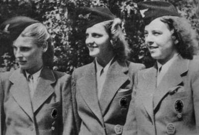 Почему до 1944 года Гитлер запрещал воевать немецким женщинам - Русская семерка - russian7.ru - Германия