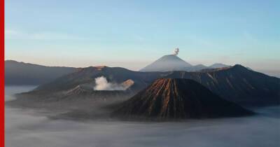 В Индонезии пробудился вулкан Семеру - profile.ru - Россия - Индонезия
