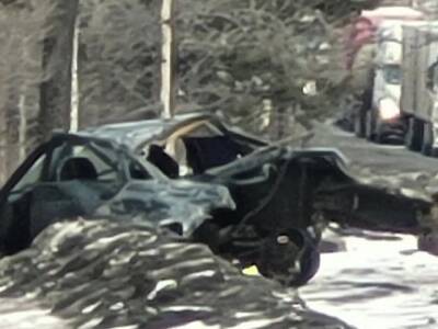 На южноуральской трассе произошло смертельное ДТП - u24.ru - Россия - Челябинская обл. - Уфа