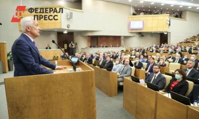 Владимир Васильев - Васильев указал на бескорыстие новых депутатов Госдумы - fedpress.ru - Москва - Россия