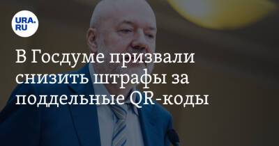 Павел Крашенинников - В Госдуме призвали снизить штрафы за поддельные QR-коды - ura.news - Россия