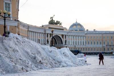 Политолог объяснил молчание Беглова о снежном коллапсе нежеланием... - politnavigator.net - Россия - Санкт-Петербург