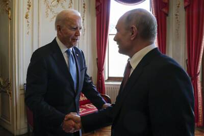 Владимир Путин - Дмитрий Песков - Джо Байден - Песков назвал дату переговоров Путина и Байдена - lenta.ru - Россия - США - Украина