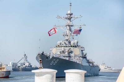 Bijiahao: Экипаж эсминца ВМС США испугался российского ракетного катера «Шуя» в Чёрном море - actualnews.org - Россия - США - Крым