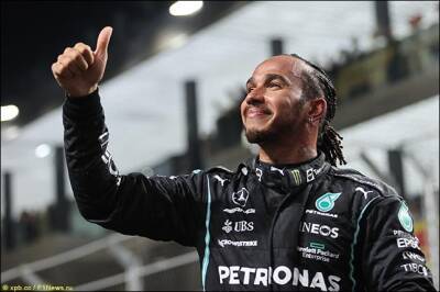 Поул у Хэмилтона, Ферстаппен разбил машину - f1news.ru - Джидда