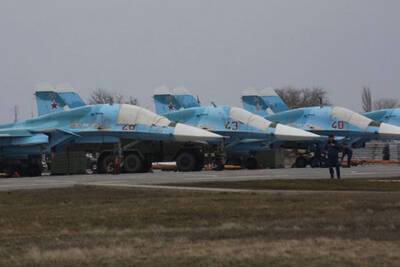 На обновленном Балтиморе начались испытания бомбардировщиков СУ-34 - vrn.mk.ru - Ленинградская обл.