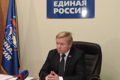 Андрей Чибис - Юрий Шадрин: Избрание в Генеральный совет Партии накладывает особую ответственность - murmansk.mk.ru - Россия - Мурманск - Мурманская обл.