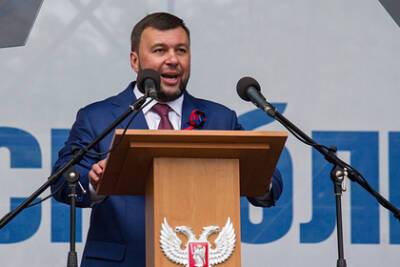 Владимир Зеленский - Денис Пушилин - Пушилин назвал число граждан России среди жителей ДНР - lenta.ru - Россия - США - Украина - ДНР - ЛНР