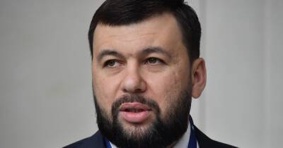 Владимир Зеленский - Владимир Путин - Денис Пушилин - Леонид Пасечник - Главный террорист "ДНР" Пушилин хочет переговоры с Зеленским - dsnews.ua - Россия - Украина - Киев - ДНР - ЛНР