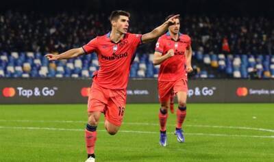 Руслан Малиновский - Гол Малиновского помог Аталанте обыграть Наполи - sport.bigmir.net - Италия