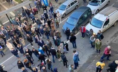 В Сербии прошли массовые эко-протесты против законов - unn.com.ua - Украина - Киев - Сербия - Белград - Протесты