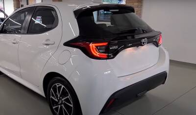 Toyota Yaris в 2022 году превратится в спорткар, фото: "Похожа на Supra" - politeka.net - Украина