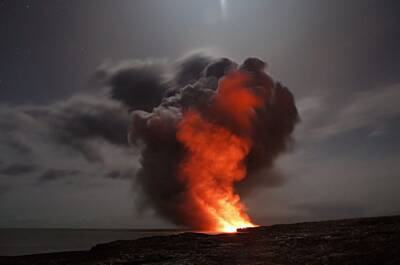 Извержение вулкана Семеру произошло в Индонезии - news.vse42.ru - Индонезия