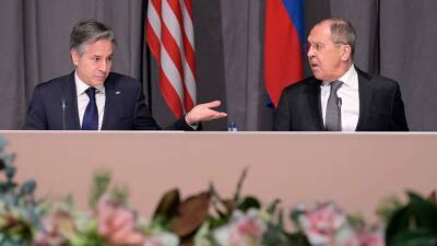 Владимир Путин - Сергей Лавров - Энтони Блинкен - Bloomberg сообщило о споре Лаврова и Блинкена из-за Украины - iz.ru - Россия - США - Украина - Израиль