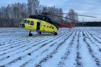 Летевший из Тюмени в Омск вертолет МИ-8 совершил аварийную посадку - omsk.mk.ru - Тюмень - Тюменская обл. - Омск
