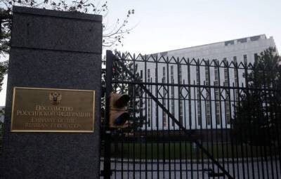 Дмитрий Песков - Посольство России: Утверждения США о вторжении на Украину оказывались ранее ложными - eadaily.com - Москва - Россия - США - Украина - Англия - Washington