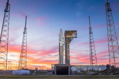 Atlas V (V) - США отложили старт ракеты Atlas V с военным спутником из-за утечки горючего - lenta.ru - Москва - США - шт.Флорида