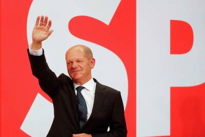 Олаф Шольц (Olaf Scholz) - Германия: Социал-демократы одобрили новую коалицию первыми - mknews.de - Германия - Берлин - Twitter