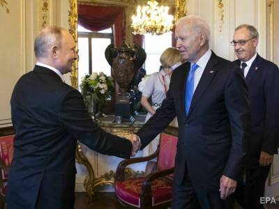 Владимир Путин - Дмитрий Песков - Алексей Данилов - Джо Байден - Во время разговора с Путиным Байден выразит обеспокоенность военной деятельностью России на границе с Украиной – Белый дом - gordonua.com - Россия - США - Украина - Швейцария - Женева